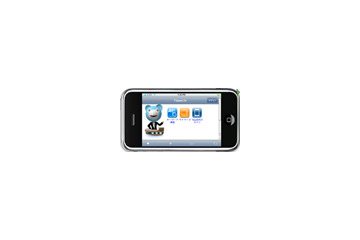 iPod touch用の情報ナビゲーターサイト「テレビポート」がオープン 画像