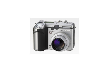 キヤノン、710万画素のCCDや9点測距AiAFなどを搭載した「PowerShot G6」を発表 画像