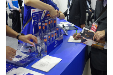 【文具・紙製品展 Vol.4】まさにヒット商品！200万本を突破した折れないシャープペン 画像