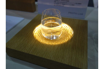 【DESIGN TOKYO 2015】ウィスキーを飲む時間が心地よく感じる照明デザイン 画像