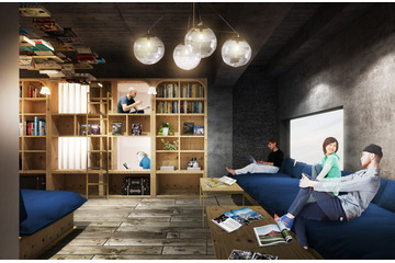 「泊まれる本屋」……アールストアが訪日外国人向けホステルを開業へ 画像