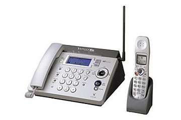 Yahoo!BB、ADSLモデム＋VoIPアダプタ＋無線LANルータ内蔵の電話機をシャープと共同開発 画像