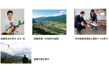 写真館がドローン空撮事業を展開!?……「小規模企業白書」の企業事例 画像