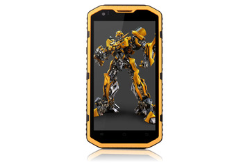 大容量6,800mAhバッテリ&防水・耐衝撃備えるタフネススマホ「No.1 X6800」 画像