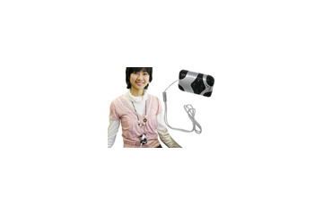 手動で充電できるデジタルオーディオプレーヤー/LEDライト付き 画像