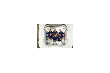 土井宇宙飛行士、地球へ帰還!NASAがビデオ配信 画像
