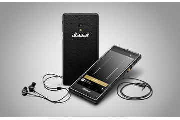音響機器ブランドMarhsallの“音楽特化”スマートフォン「Marshall London」 画像