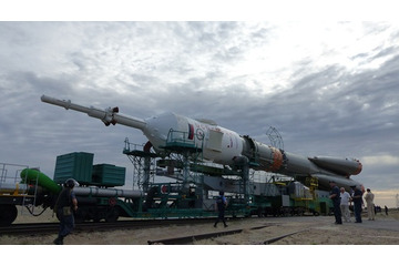 23日早朝に生配信！  油井宇宙飛行士搭乗のソユーズ、打ち上げへ 画像