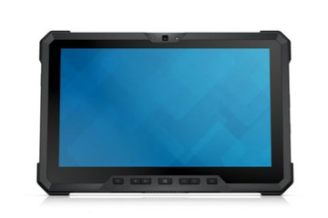 デル、初の堅牢Windowsタブレット11.6型「Latitude 12 Rugged Tablet」 画像