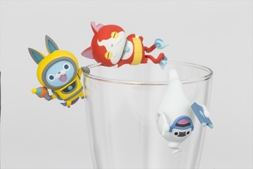コップのフチに“ジバニャン”!「妖怪ウォッチ」シリーズ発売 画像