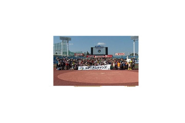 NECレノボ、ヤクルトスワローズの「スタジアムキャンプ」をサポート 画像