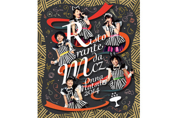 ももクロ「女祭り2014」ライブDVD&BDジャケ写、収録内容解禁! 画像