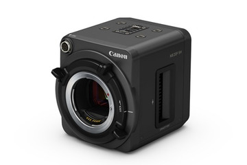 ISO感度400万相当の超高感度多目的カメラ初号機「ME20F-SH」を発売……キヤノン 画像