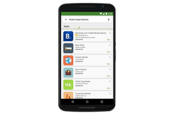 グーグル、Google Playでのアプリ検索結果で広告表示を開始 画像
