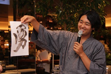 書道家・武田双雲によるトークショーも! 親子で楽しめるイベントが二子玉川蔦屋家電で開催 画像