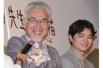 イッセー尾形、染谷将太にお説教? 「芝居のペースを乱された」 画像