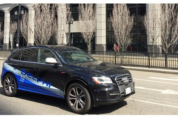 自動運転車の開発強化、デルファイが米ソフトウェア企業を買収 画像