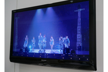 音楽ライブ生配信がスタート、テレビで視聴できる「dTVターミナル」をレビューしてみた 画像