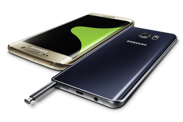 サムスン、5.7インチの「Galaxy Note5」「Galaxy S6 edge+」を発表……Samsung Payも開始へ 画像