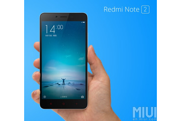 Xiaomi、フルHD＆8コア搭載で1万円台という5.5型「Redmi Note 2」発売 画像