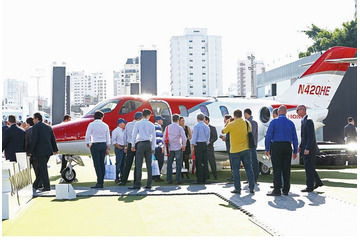 ホンダジェット、ブラジルでデモフライト実施へ 画像