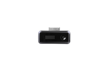 iPod touchにピッタリなデザインのFMトランスミッタ——バックライト付 画像