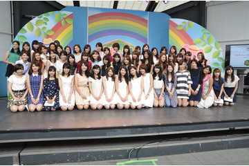 主要大学のミスキャンパスら総勢100人が勢揃い！　CM動画コンテストで学習院大1位に 画像