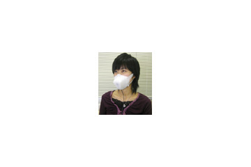 花粉症/風邪でマスクをする人へ! USBスッキリマスク2 画像