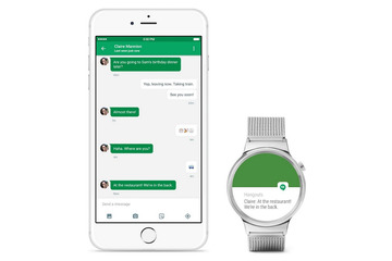 Android Wear、iPhoneでも利用可能に……「Android Wear for iOS」をGoogleが公開 画像