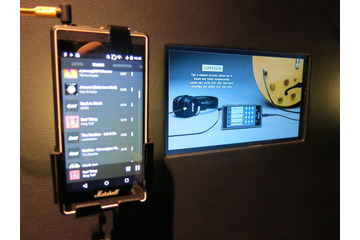 【IFA 2015】アンプでおなじみ!「Marshall」がスマホで登場(動画レポート) 画像