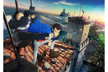 ルパンを追う新たな追っ手!?　新TVシリーズ「ルパン三世」 画像