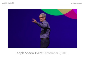 生配信中!Appleスペシャルイベントがスタート! 画像