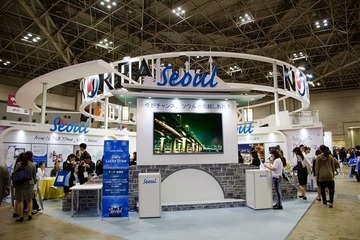 【ツーリズムEXPOジャパン】韓国の女性たちに大流行の日本の駄菓子とは? 画像