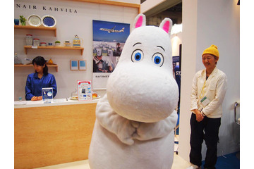 【ツーリズムEXPOジャパン】ムーミンも登場!フィンランドのデザイン雑貨 画像