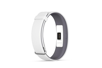 ソニーモバイル、リストバンド型活動量計「SmartBand」新モデル……心拍計&iOS対応 画像