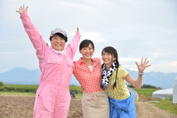 北海道出身の俳優も出演、ドラマ『農業女子 ”はらぺ娘”』 画像