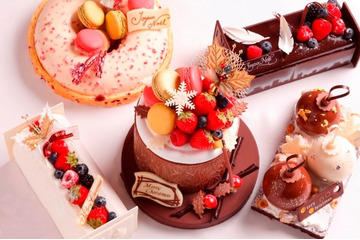 【おとなのグルメ】ハイアット リージェンシー 東京・新作クリスマスケーキ＆アルザススイーツ 画像