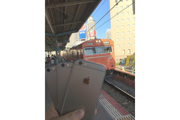 【SPEED TEST】iPhone 6s通信速度レポート……大阪環状線各駅で実測！ 画像