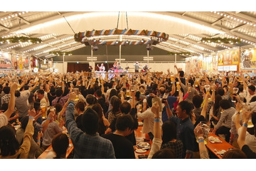 【おとなのグルメ】100種類以上のビールが集結!「横浜オクトーバーフェスト」 画像