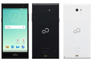 富士通、SIMフリー新モデル「arrows M02」……堅牢&おサイフケータイ対応 画像