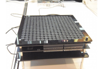 【CEATEC 2015】非接触のフォースで空中グラフィックス……名古屋工大 画像