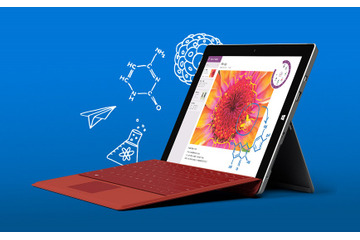「Surface 3」Wi-Fiモデル、Windows 10搭載して個人向けに今日から発売 画像