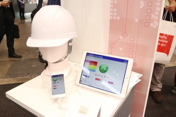 【CEATEC 2015】熱中症防止やインフラの異常検知など……ALPSのセンシング技術 画像