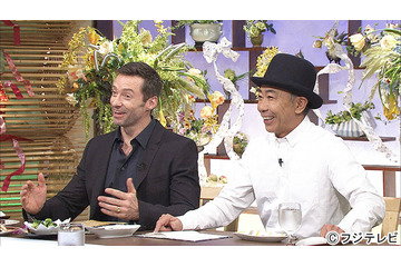 ヒュー・ジャックマン、「食わず嫌い王決定戦」に登場! 画像
