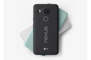 Y!mobile、「Nexus 5X」を20日に発売 画像