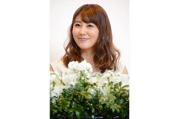 安めぐみ、新米ママの心情を告白 可愛い娘と面倒くさい東MAX!? 画像
