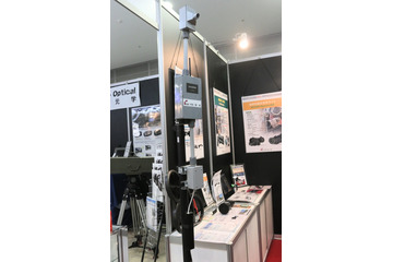 飛翔音を検知して捕獲!理経のドローン音響検知システム 画像