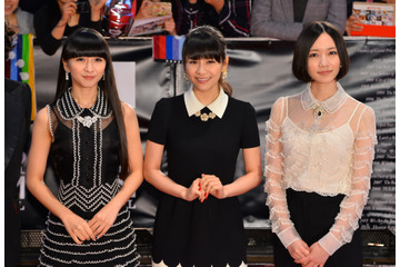 Perfume、東京国際映画祭レッドカーペット登場でファンが熱狂! 画像