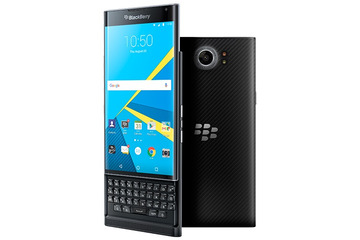 BlackBerry初のAndroidスマートフォン「Priv」予約開始……11月6日発売で699ドル 画像