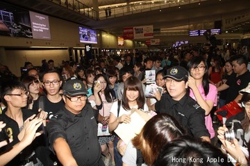 「ビリギャル」香港でもヒット！ 有村架純の初訪問で空港にファン200人 画像